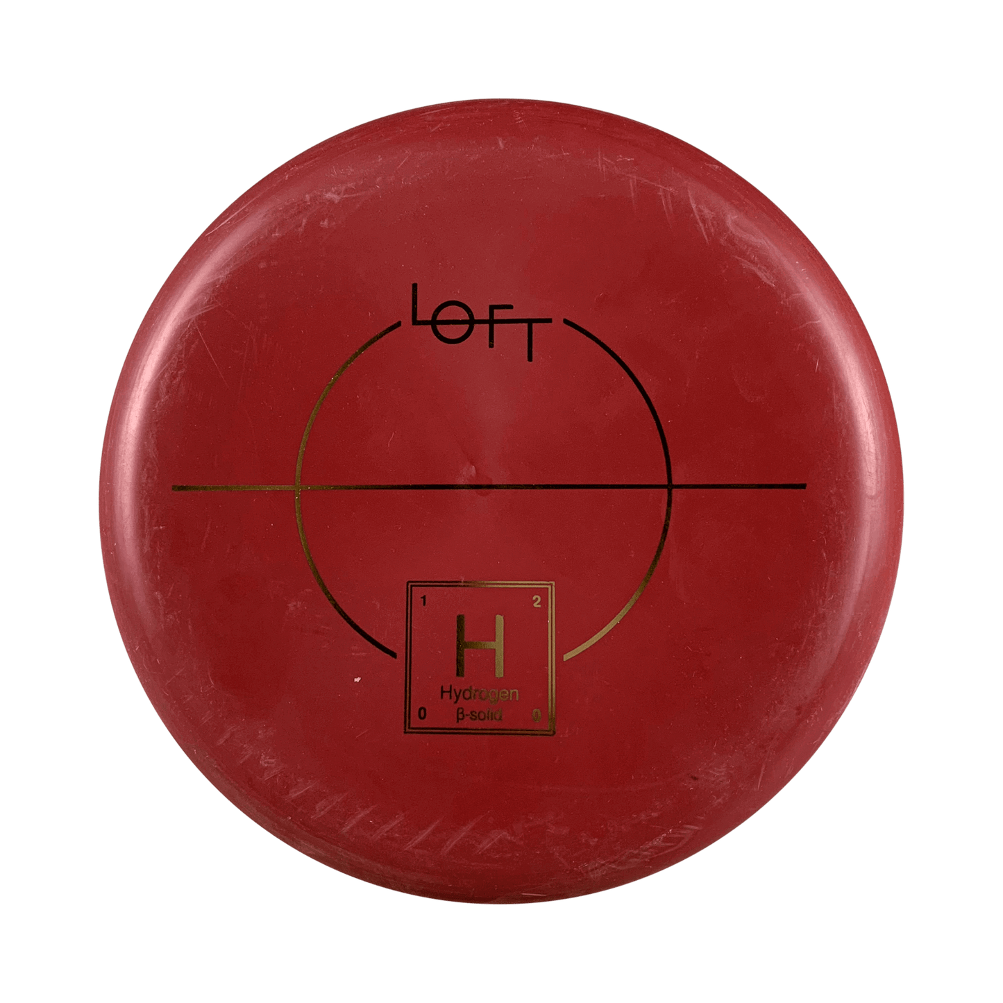 B-Solid Hydrogen Disc Loft red 171