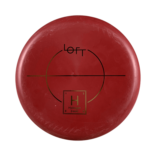 B-Solid Hydrogen Disc Loft red 171