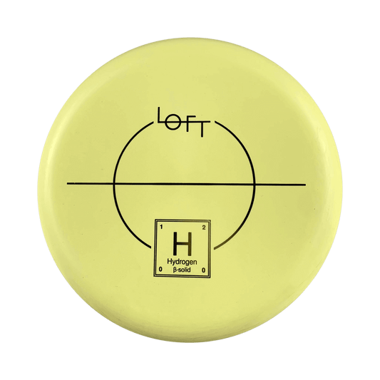 B-Solid Hydrogen Disc Loft yellow 173