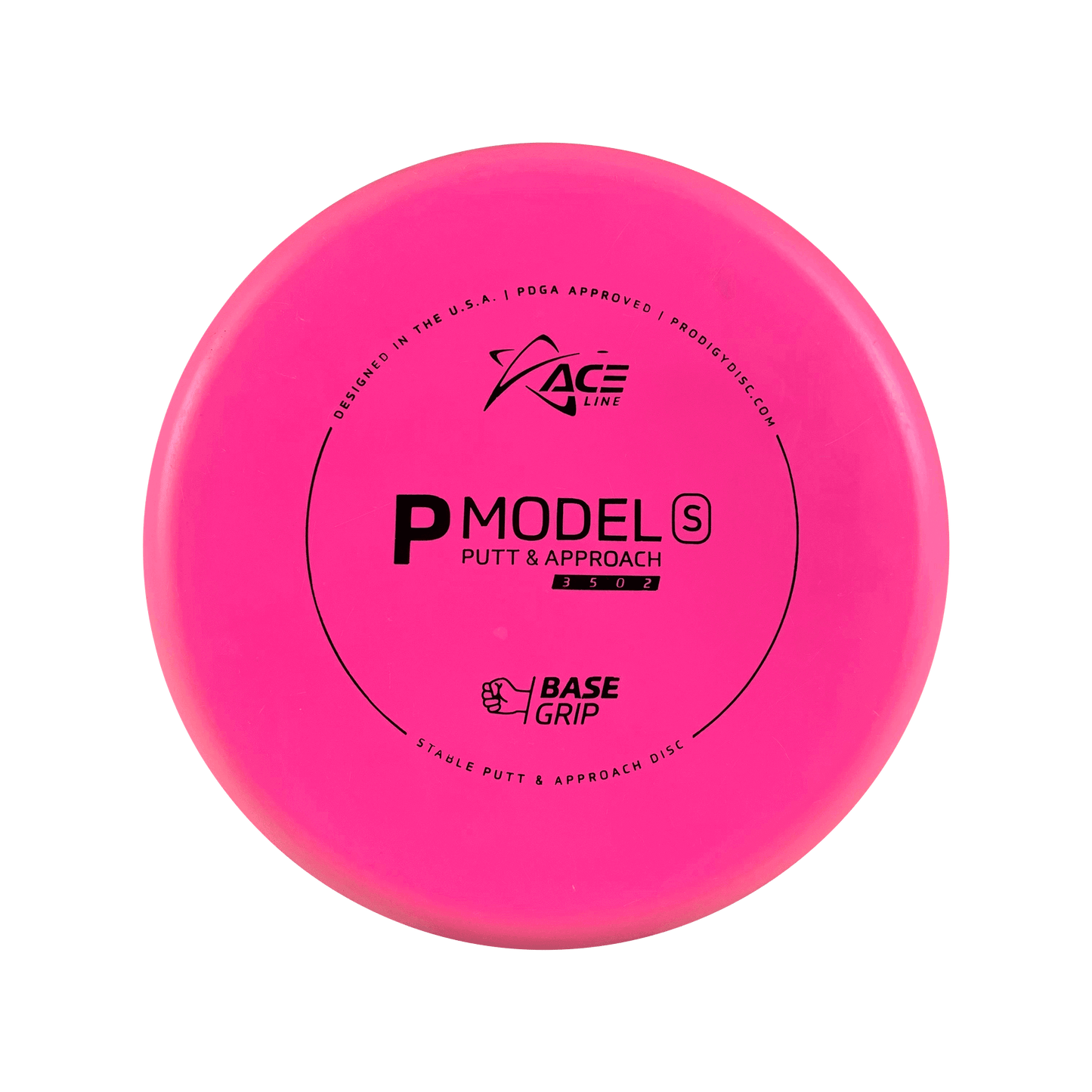 BaseGrip P Model S Disc Prodigy pink 174