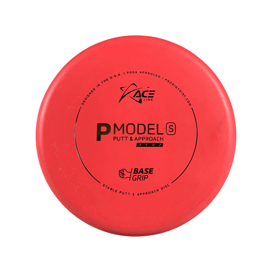 BaseGrip P Model S Disc Prodigy red 174
