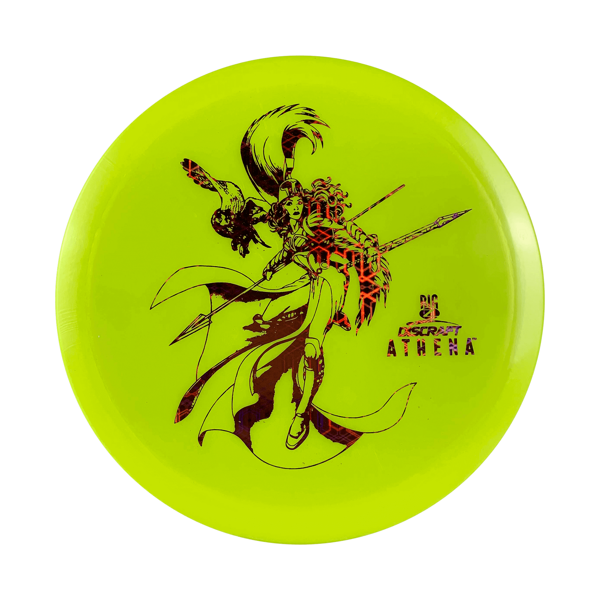 Big Z Anax Disc Discraft highlighter yellow 173