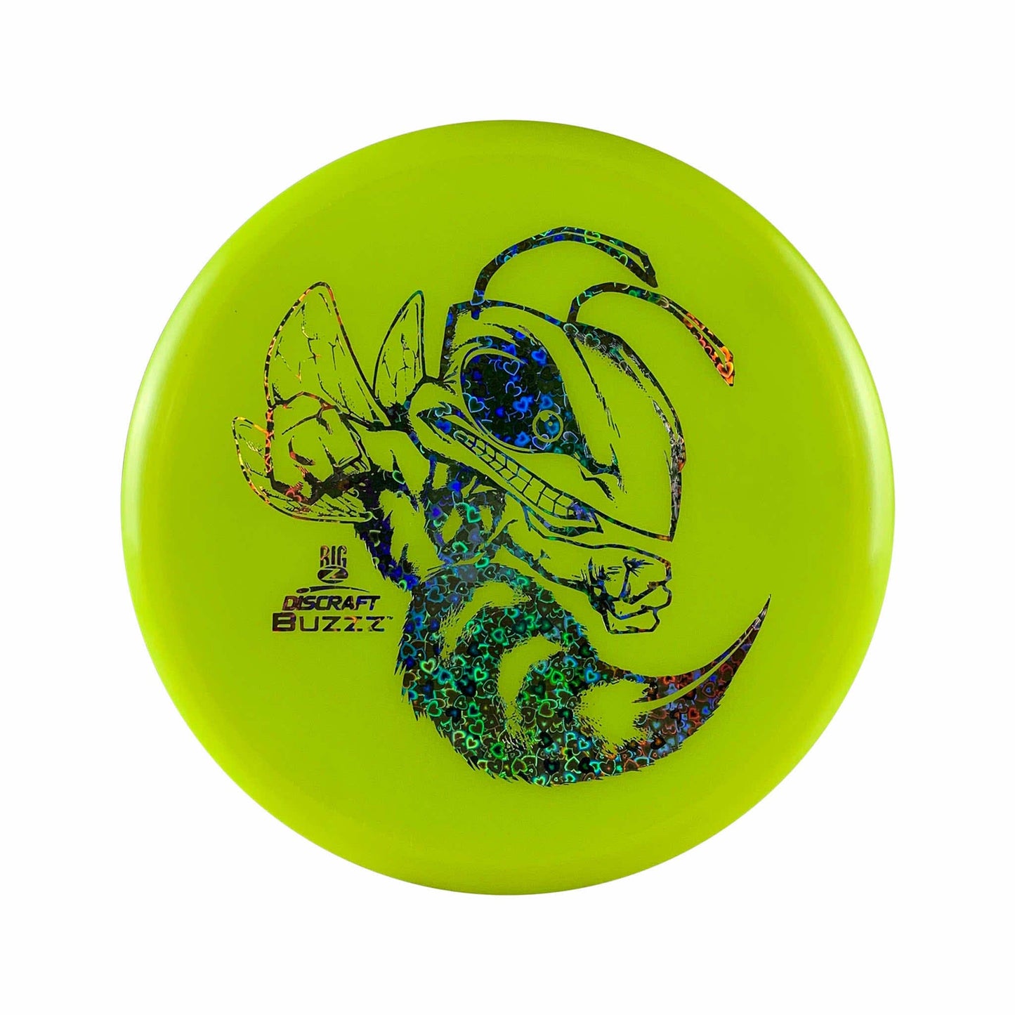 Big Z Buzzz Disc Discraft yellow 177