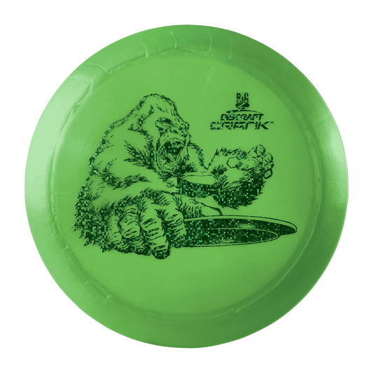 Big Z Crank Disc Discraft green 176