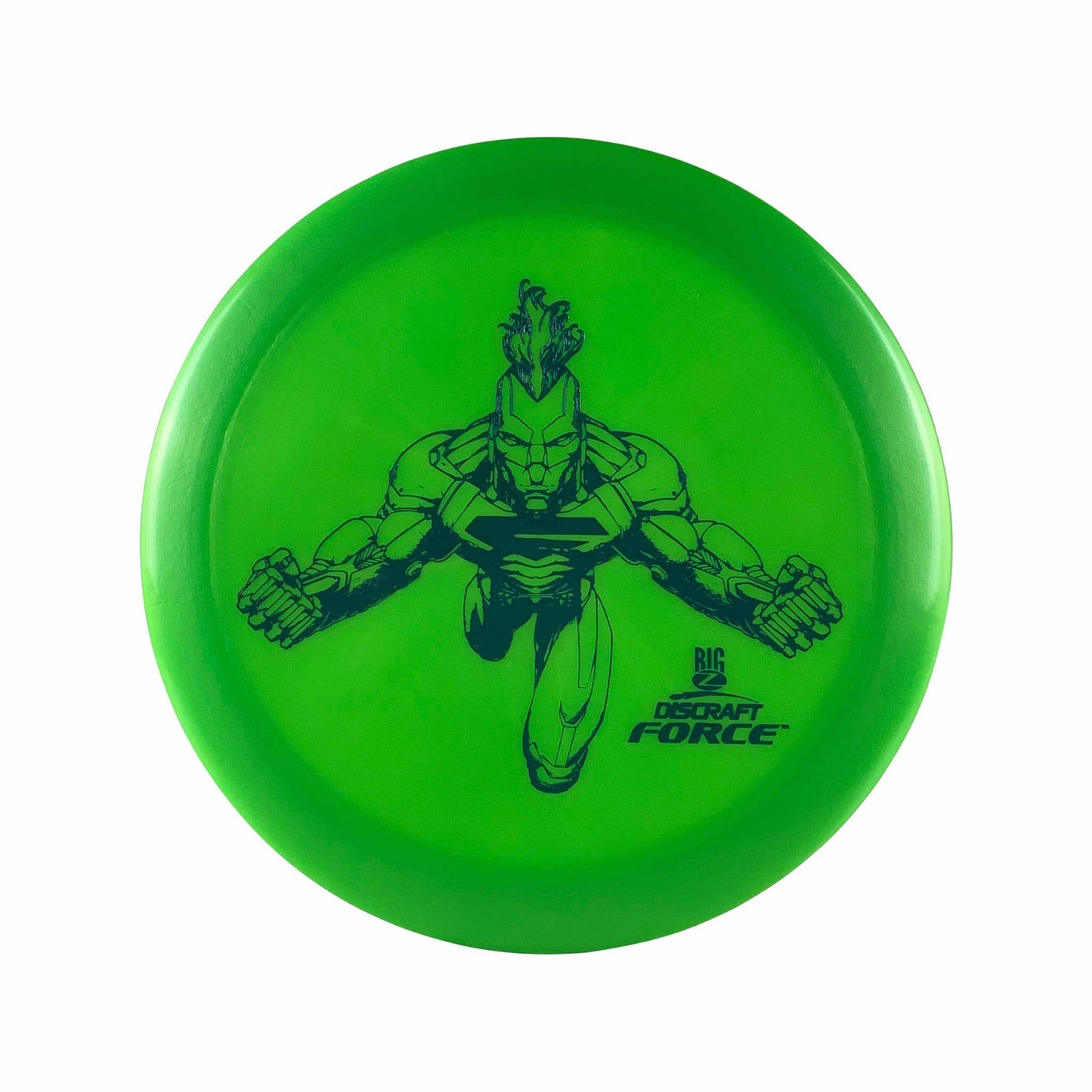 Big Z Force Disc Discraft green 170