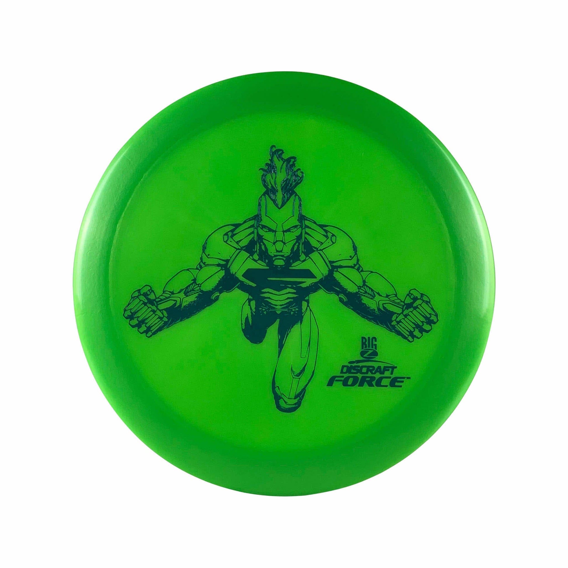 Big Z Force Disc Discraft green 170
