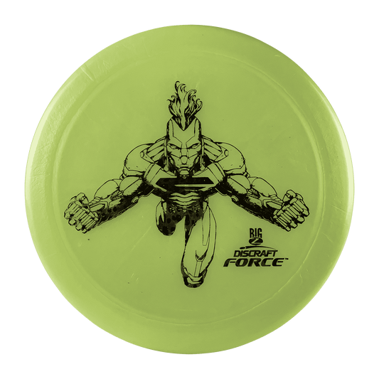 Big Z Force Disc Discraft yellow 176