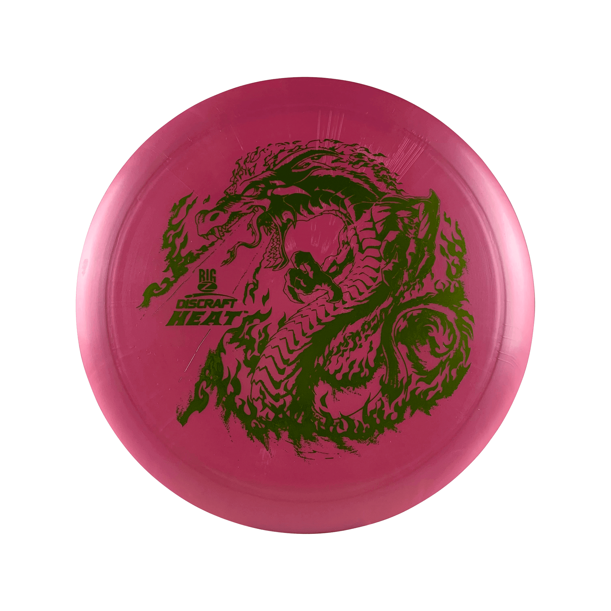 Big Z Heat Disc Discraft pink 160