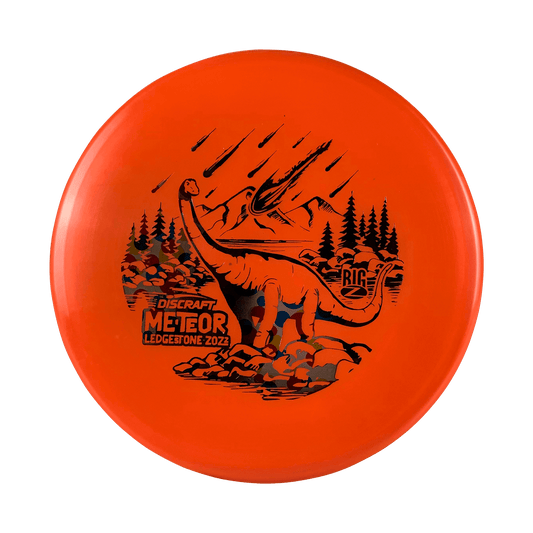Big Z Meteor - Ledgestone Disc Discraft orange 177