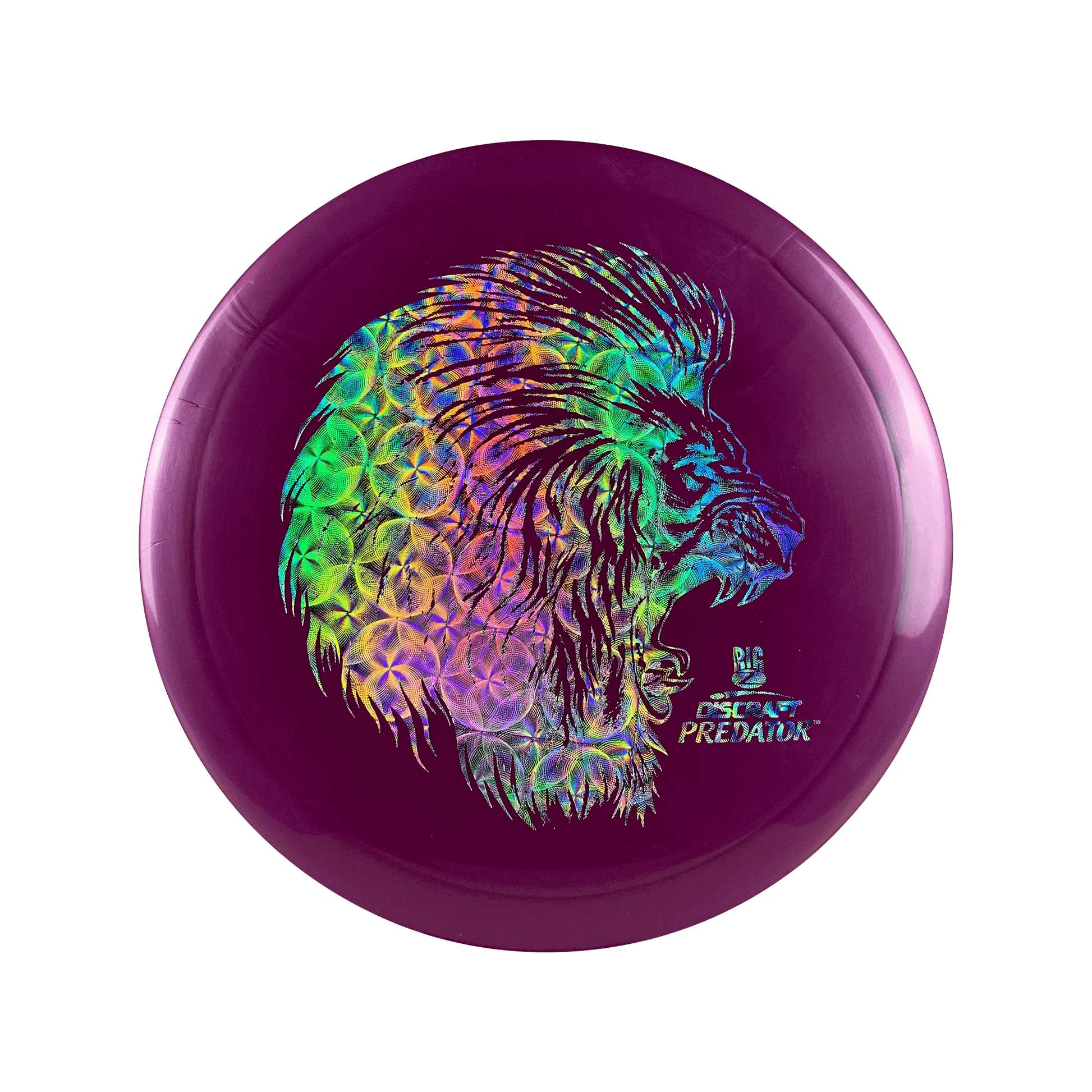 Big Z Predator Disc Discraft purple 170
