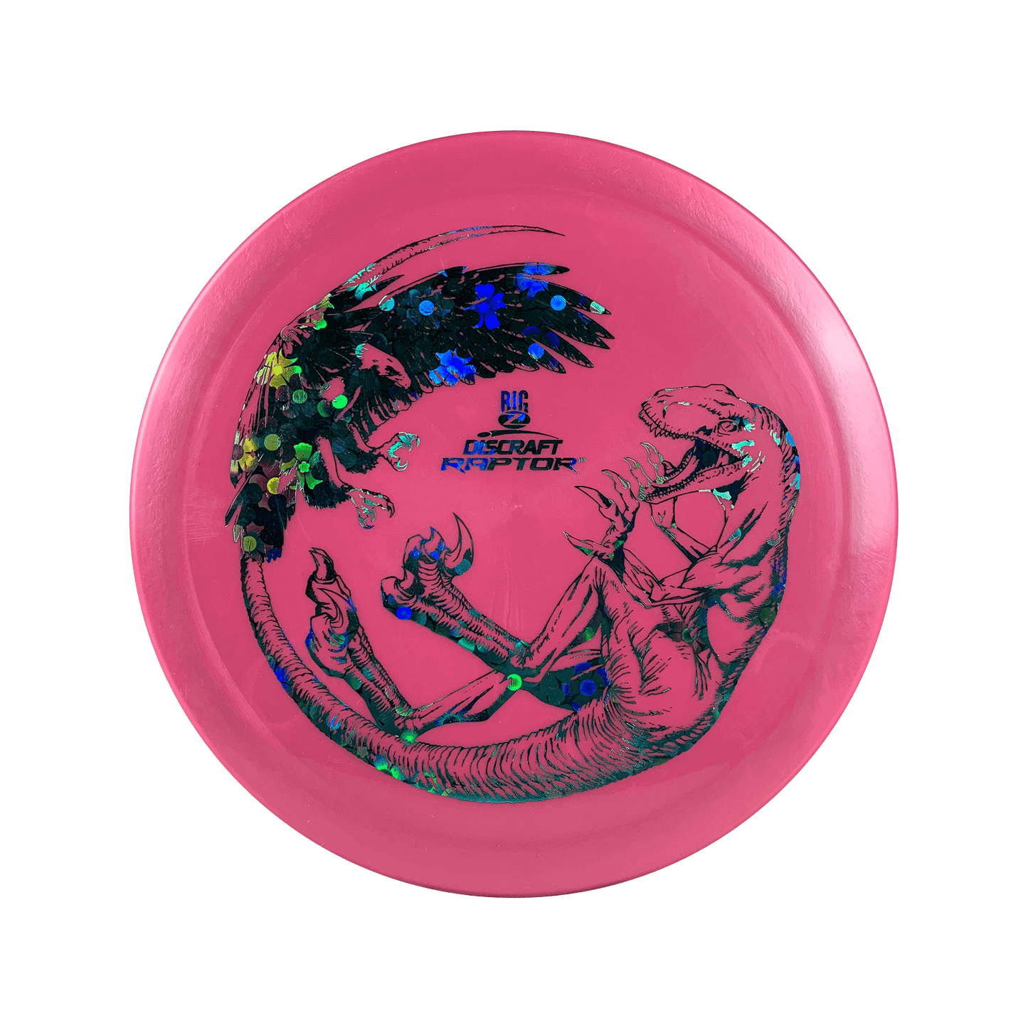 Big Z Raptor Disc Discraft purple 173