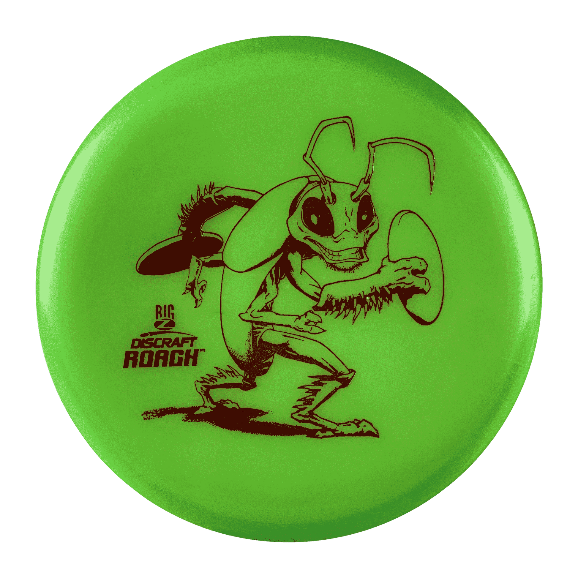 Big Z Roach Disc Discraft green 175