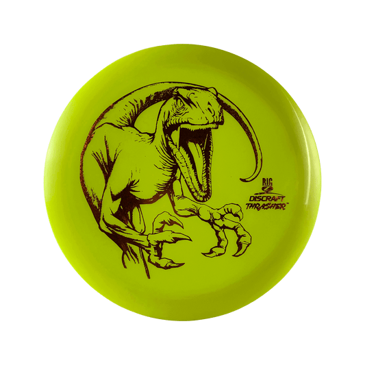 Big Z Thrasher Disc Discraft highlighter yellow 170
