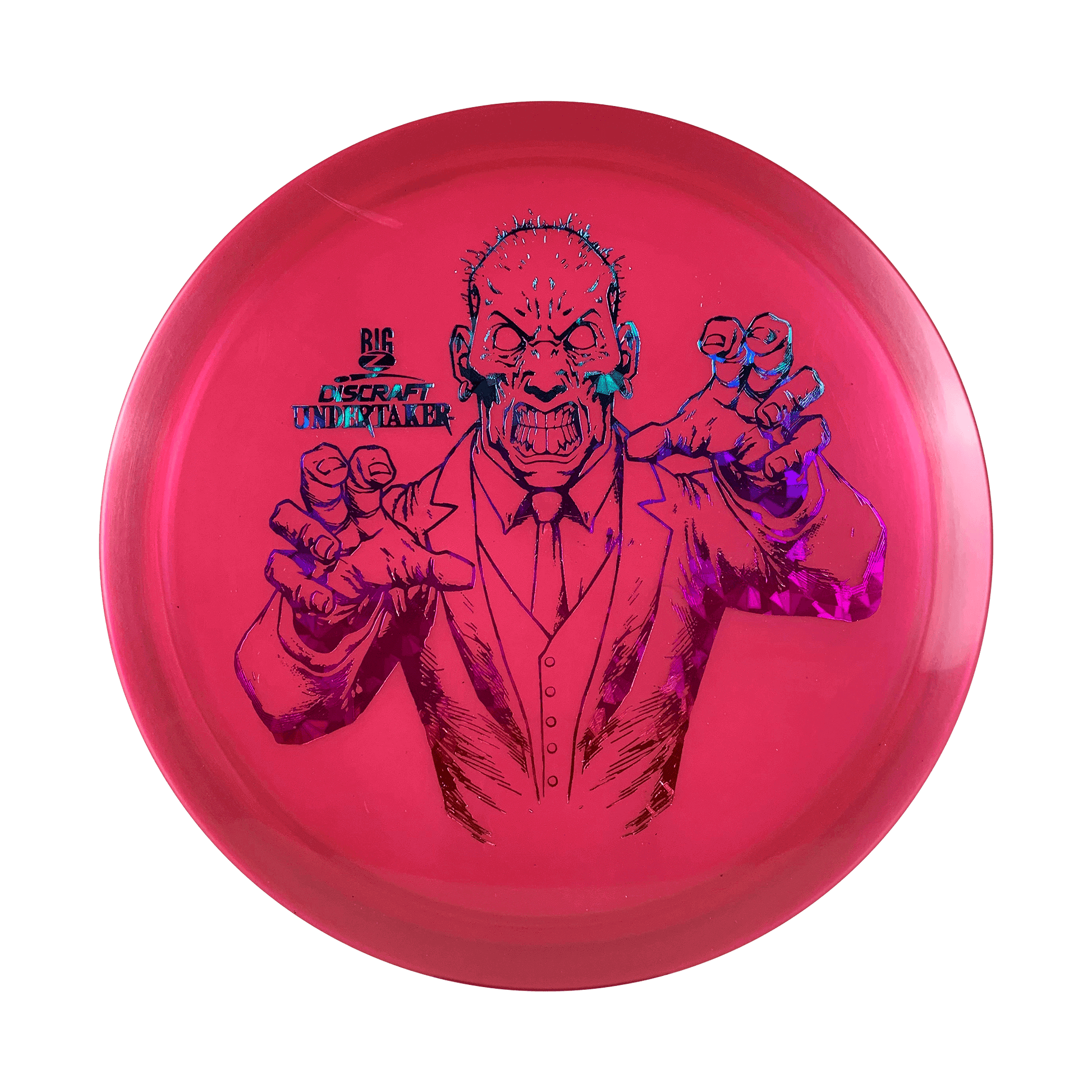 Big Z Undertaker Disc Discraft burgundy 173