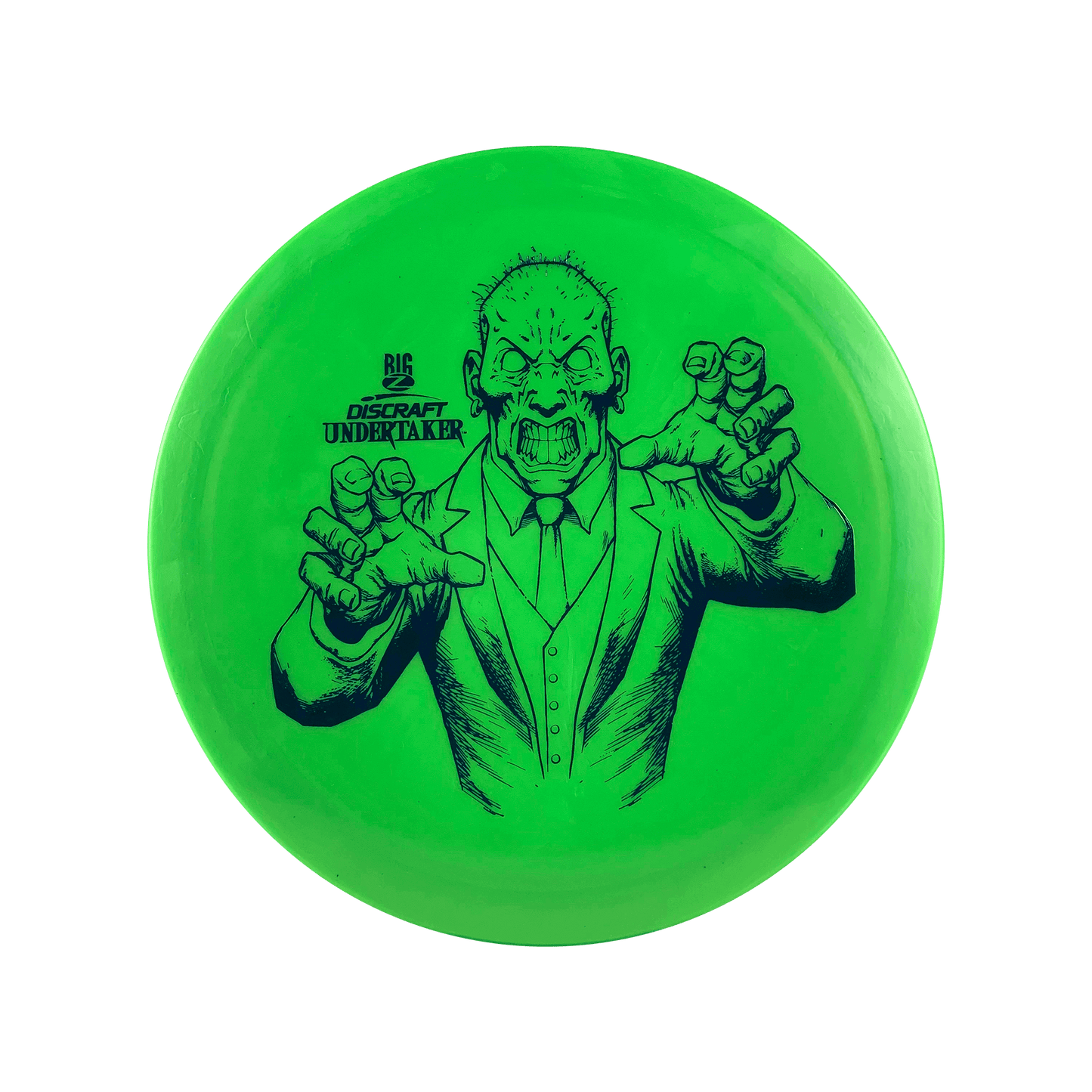 Big Z Undertaker Disc Discraft green 173