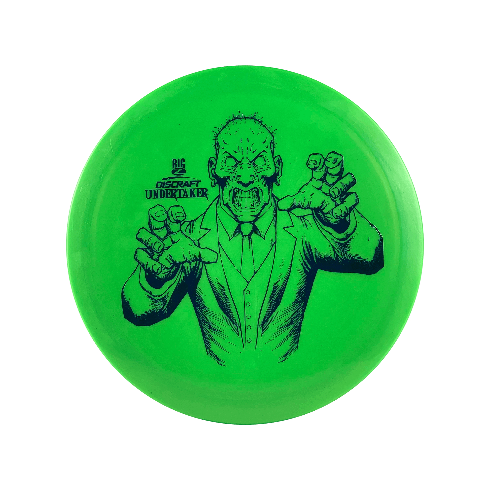 Big Z Undertaker Disc Discraft green 173