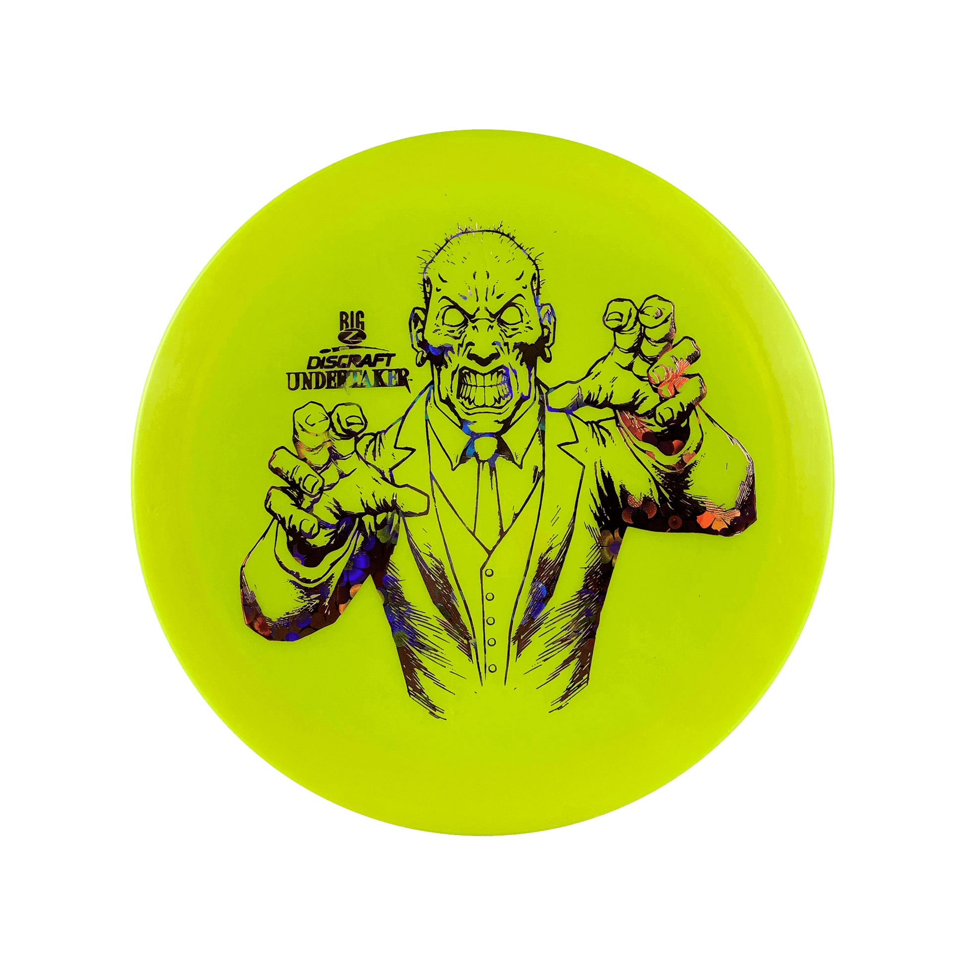 Big Z Undertaker Disc Discraft highlighter yellow 173