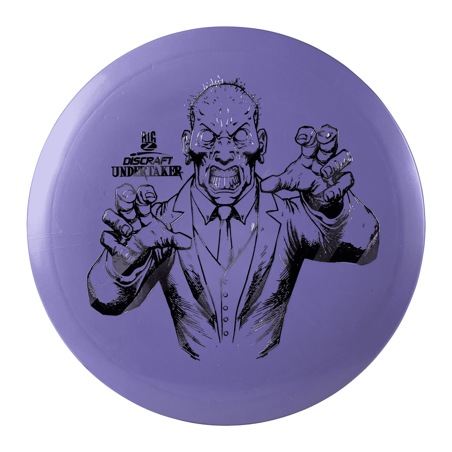 Big Z Undertaker Disc Discraft purple 174