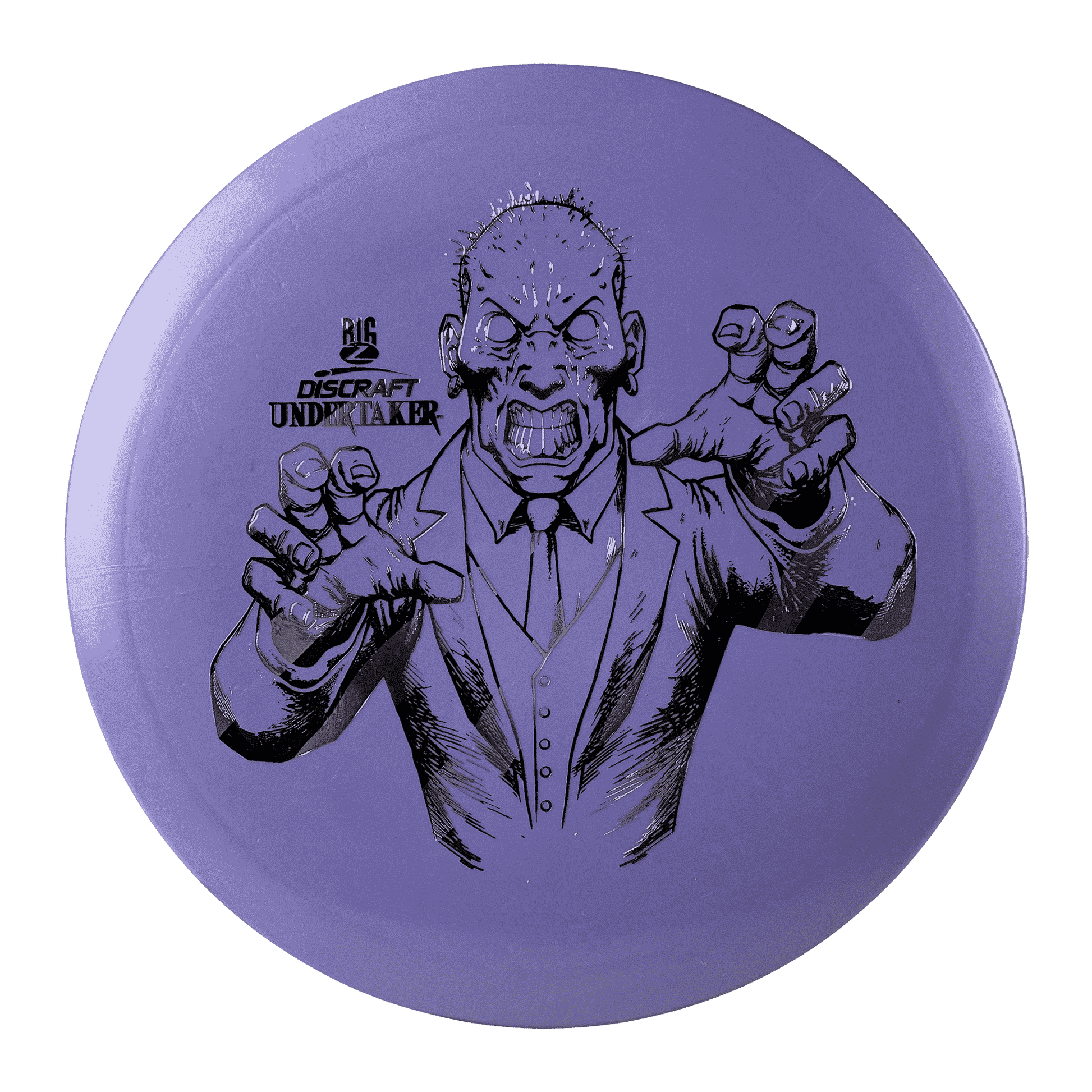 Big Z Undertaker Disc Discraft purple 174