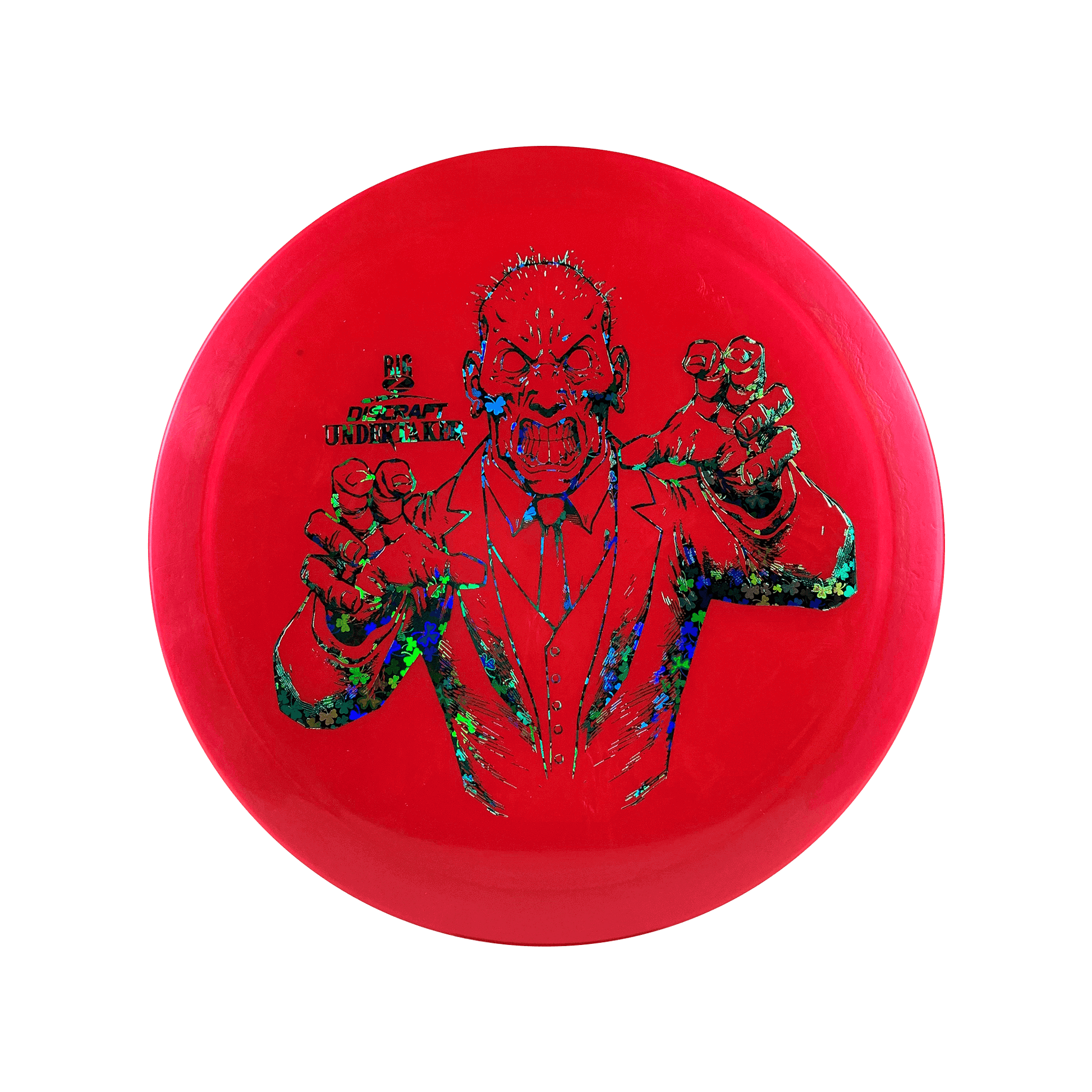 Big Z Undertaker Disc Discraft red 173