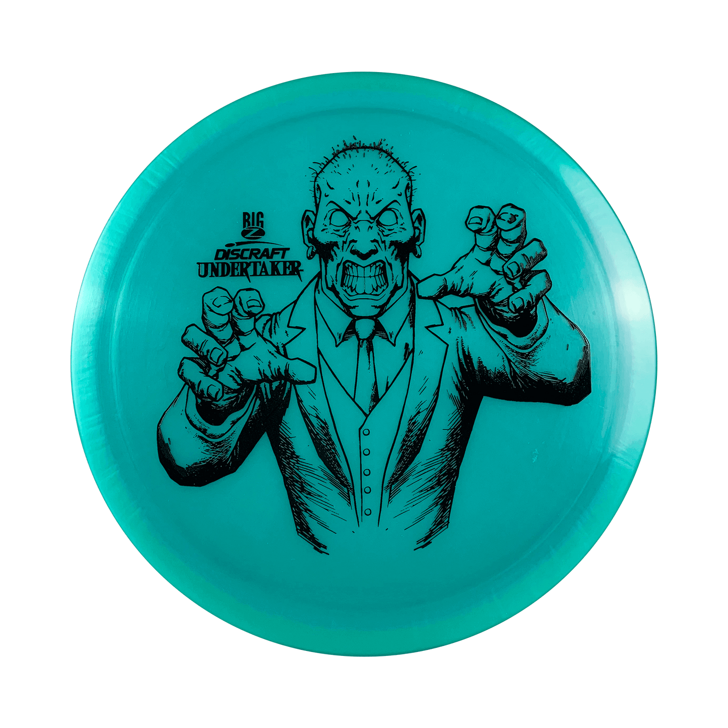 Big Z Undertaker Disc Discraft teal 173