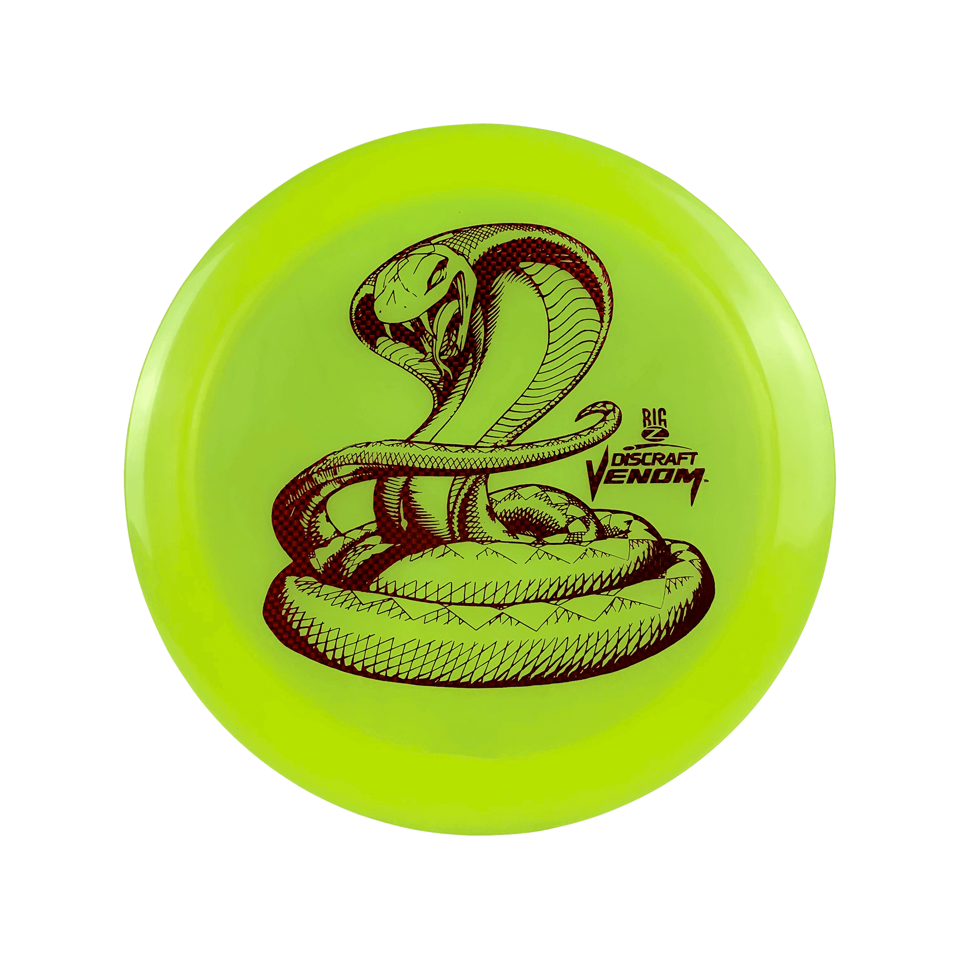 Big Z Venom Disc Discraft highlighter yellow 173