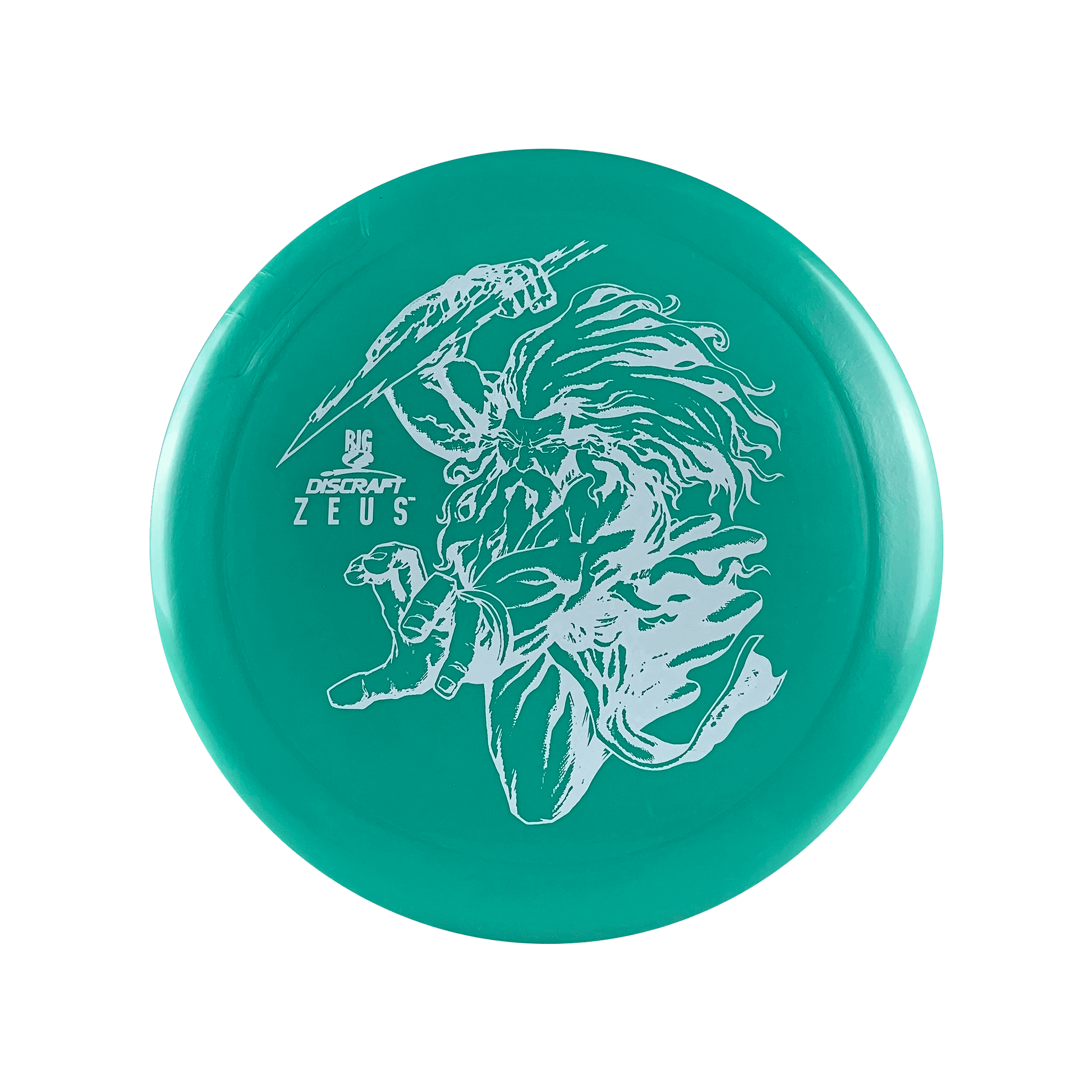 Big Z Zeus Disc Discraft aqua 173