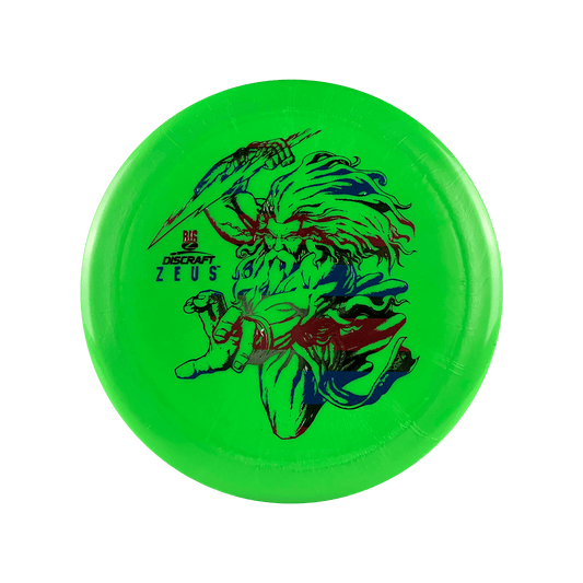Big Z Zeus Disc Discraft green 173