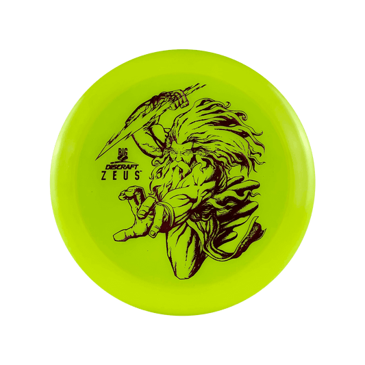 Big Z Zeus Disc Discraft highlighter yellow 167