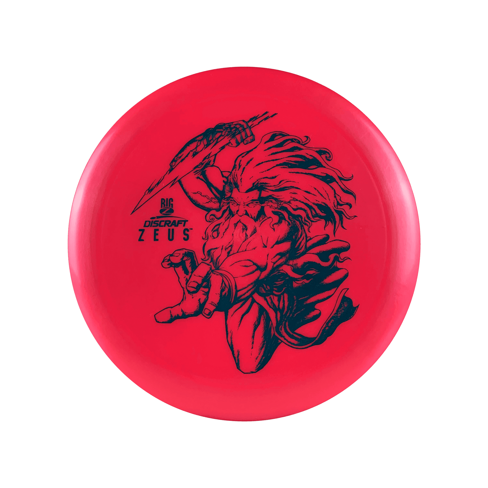 Big Z Zeus Disc Discraft hot pink 173