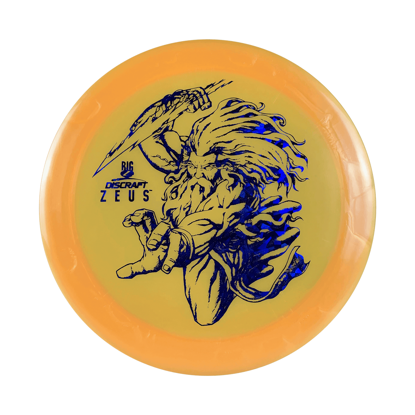 Big Z Zeus Disc Discraft light orange 173