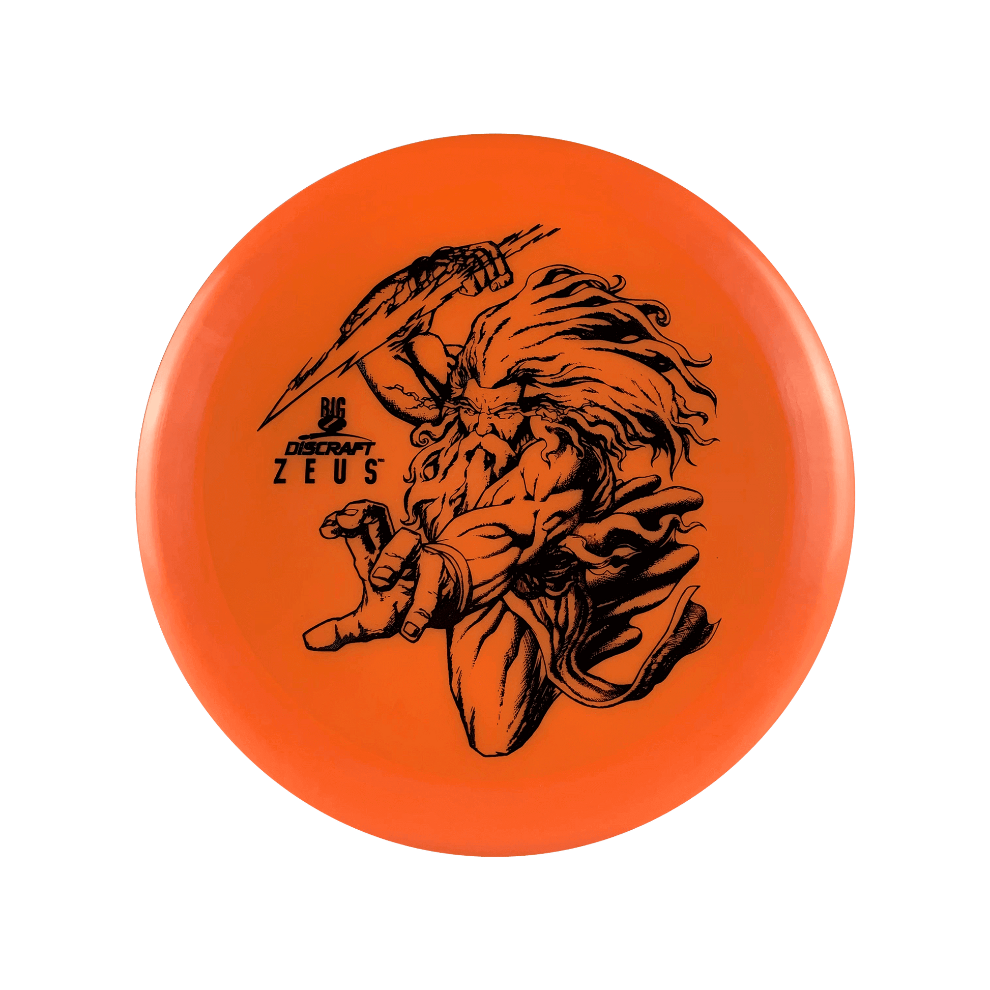 Big Z Zeus Disc Discraft orange 167