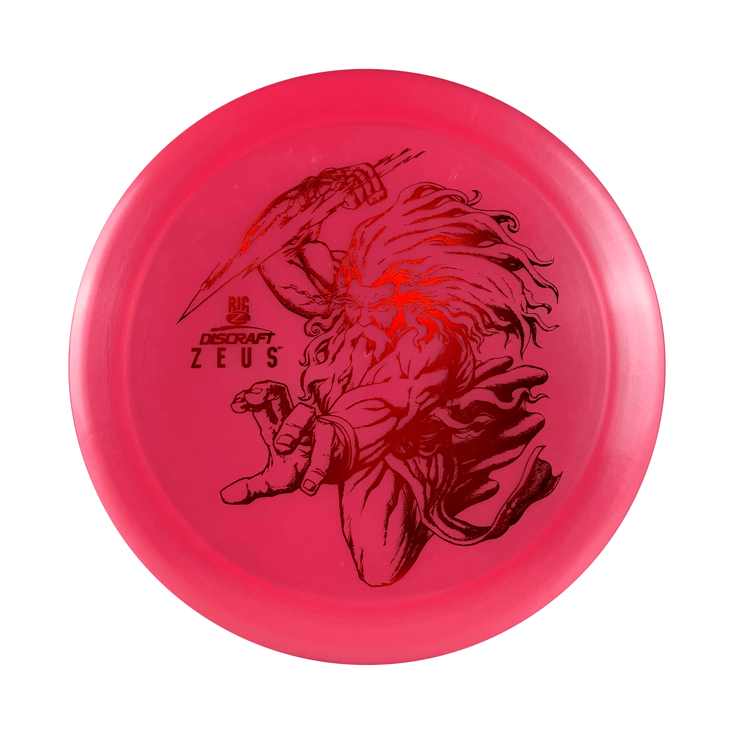 Big Z Zeus Disc Discraft pink 170