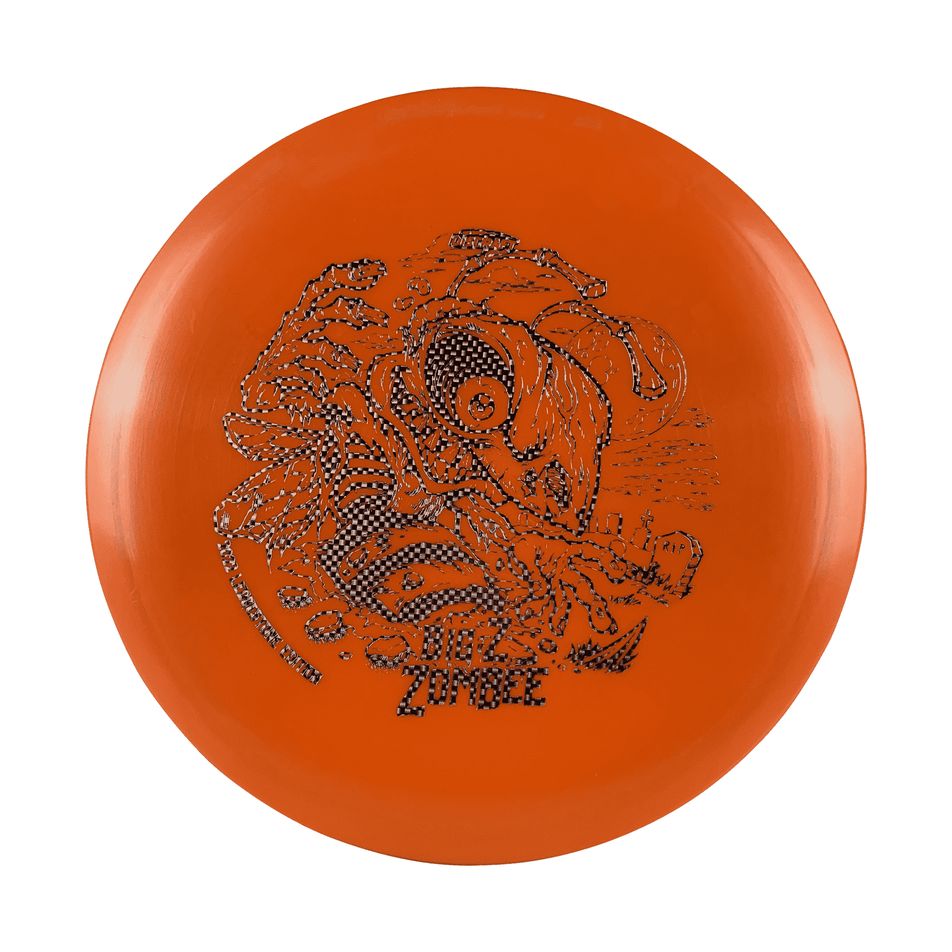 Big Z Zombee - Ledgestone Disc Discraft orange 176