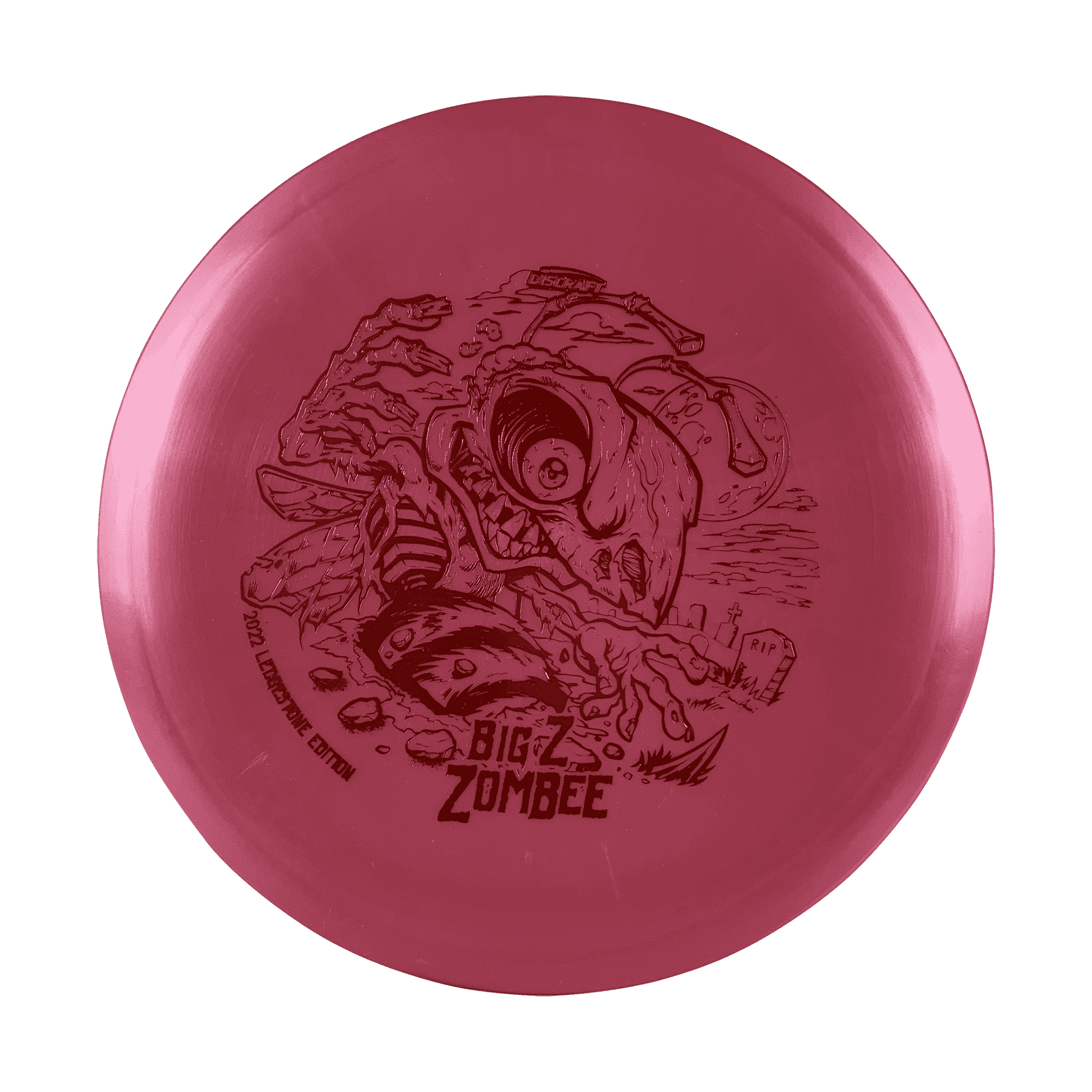 Big Z Zombee - Ledgestone Disc Discraft pink 176