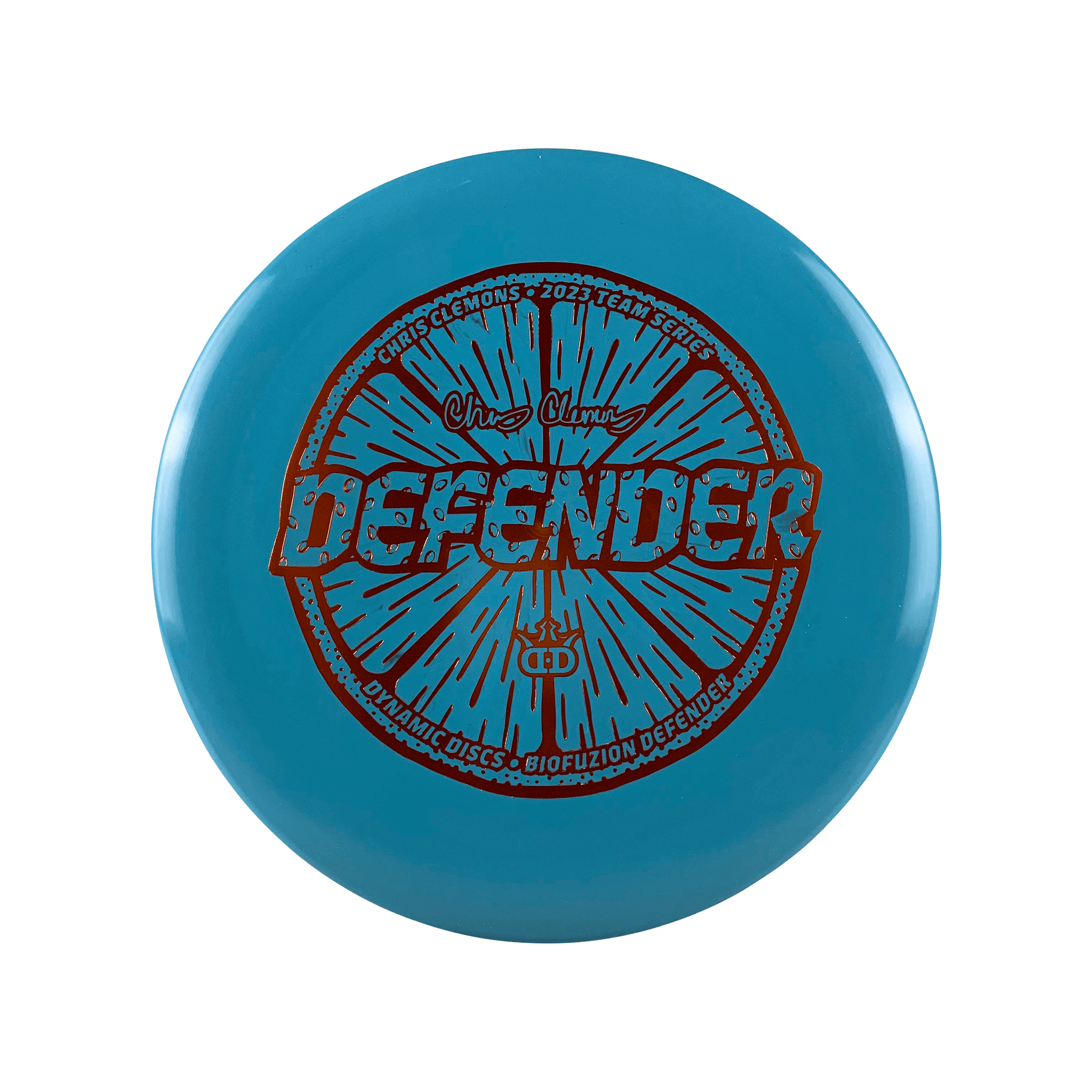 BioFuzion Defender - Chris Clemons Team Series Disc Dynamic Discs blue 171