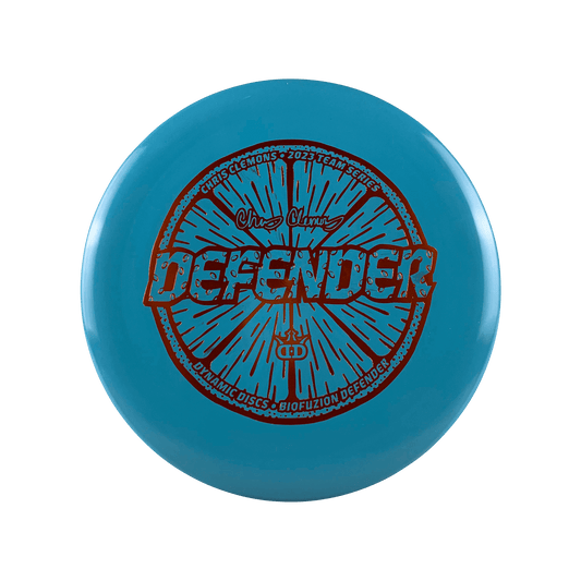 BioFuzion Defender - Chris Clemons Team Series Disc Dynamic Discs blue 171