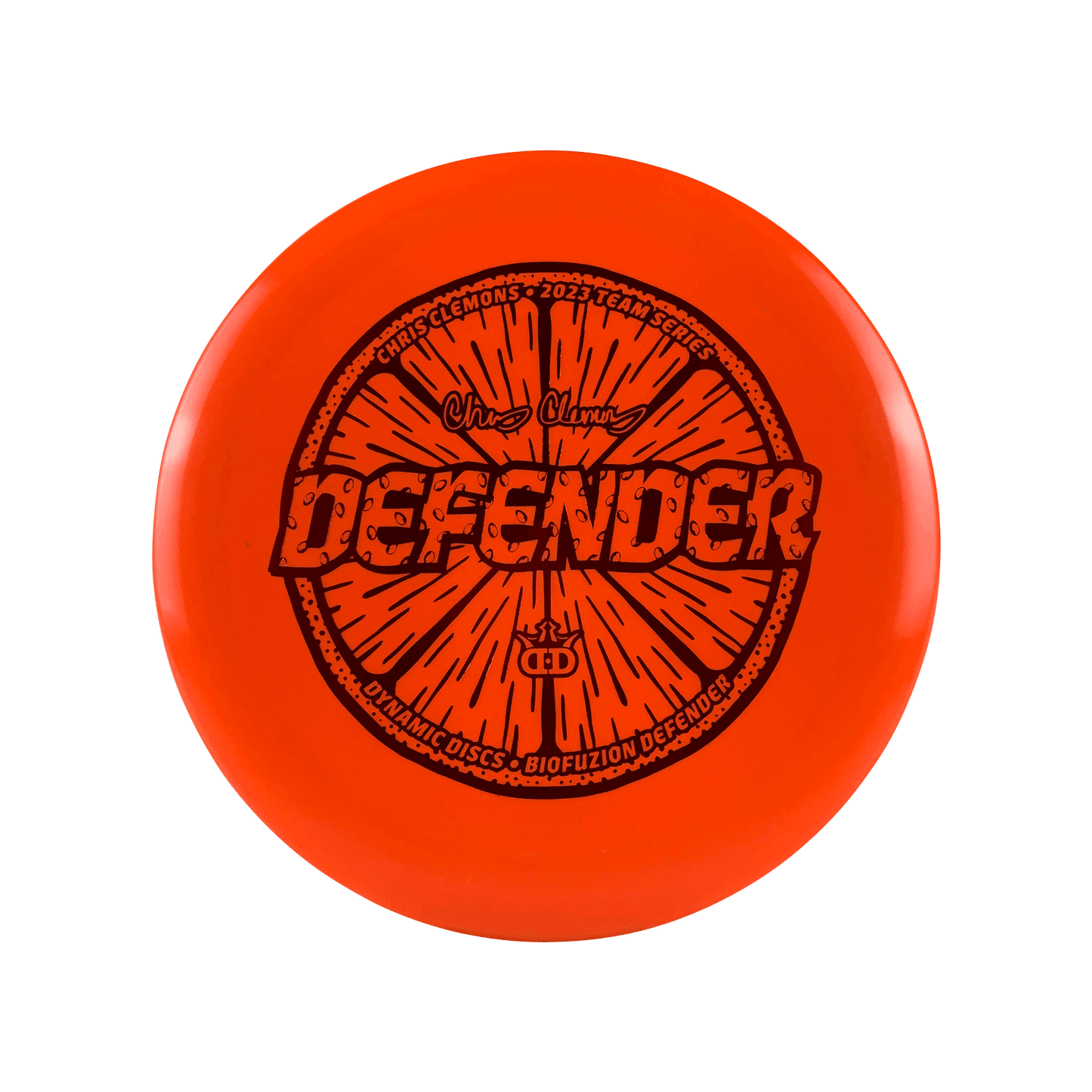 BioFuzion Defender - Chris Clemons Team Series Disc Dynamic Discs orange 174