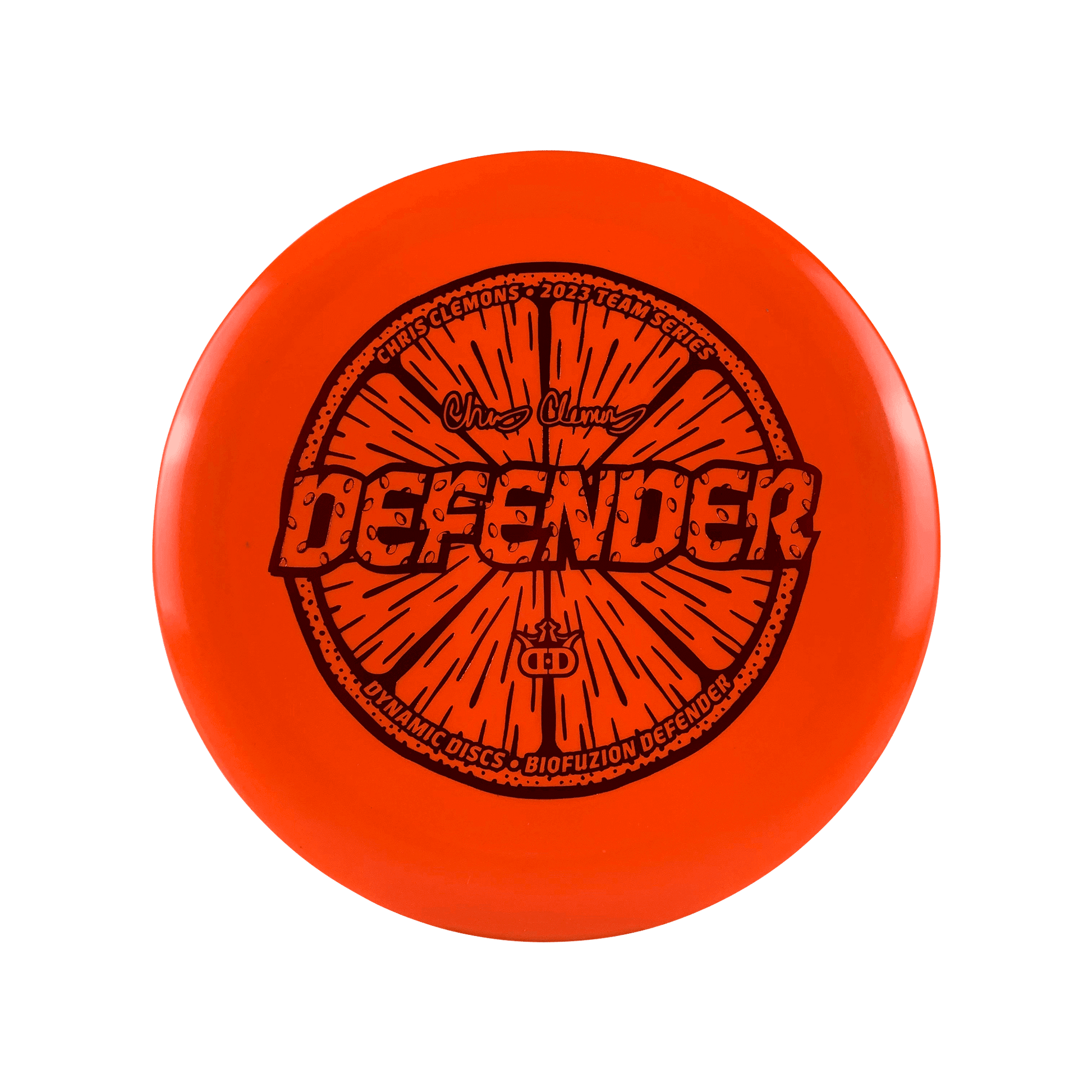 BioFuzion Defender - Chris Clemons Team Series Disc Dynamic Discs orange 174