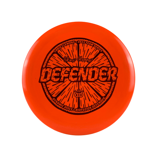 BioFuzion Defender - Chris Clemons Team Series Disc Dynamic Discs orange 174