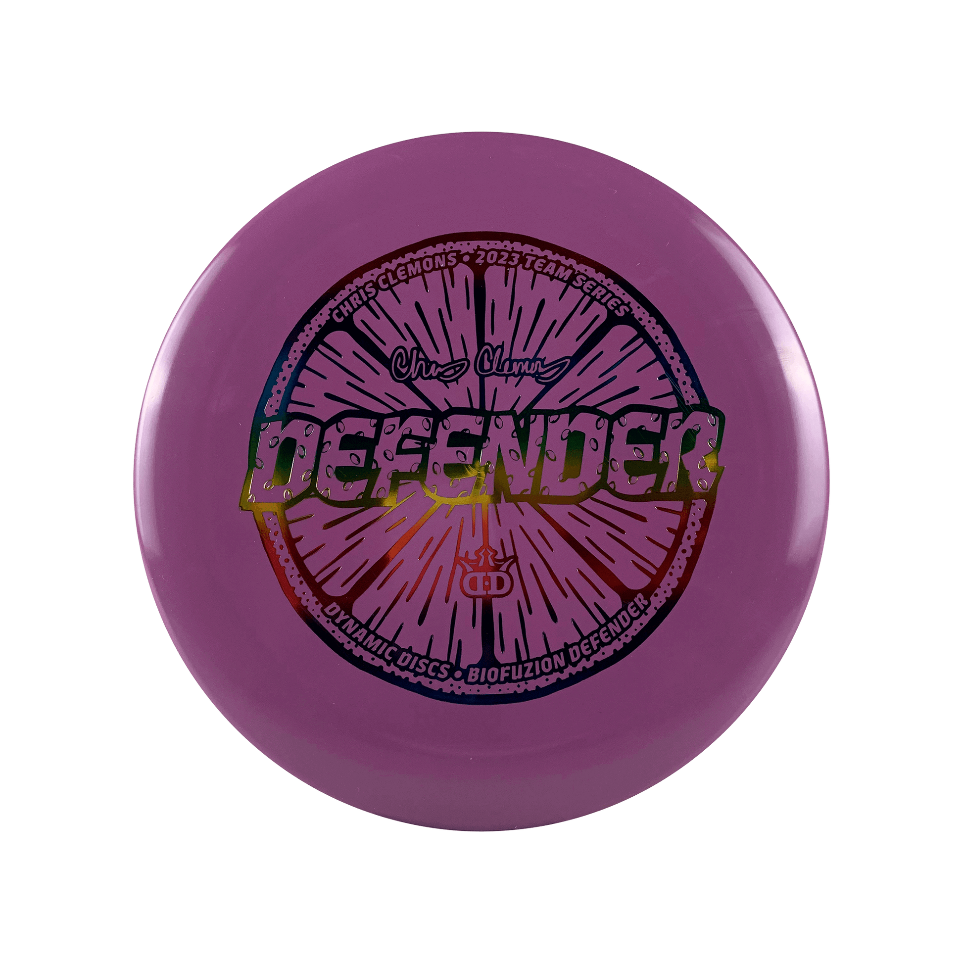 BioFuzion Defender - Chris Clemons Team Series Disc Dynamic Discs purple 174