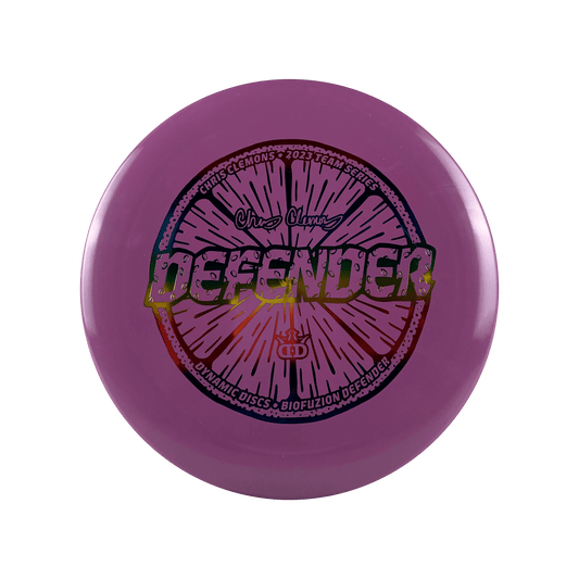 BioFuzion Defender - Chris Clemons Team Series Disc Dynamic Discs purple 174