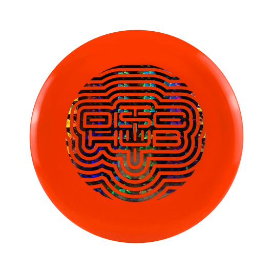 BioFuzion Defender - DiscHub Wave Stamp Disc Dynamic Discs orange 169