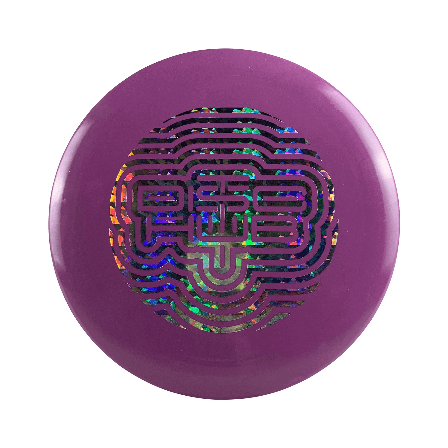BioFuzion Defender - DiscHub Wave Stamp Disc Dynamic Discs purple 174