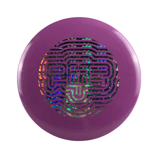 BioFuzion Defender - DiscHub Wave Stamp Disc Dynamic Discs purple 174