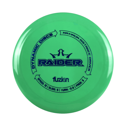 BioFuzion Raider Disc Dynamic Discs green 176