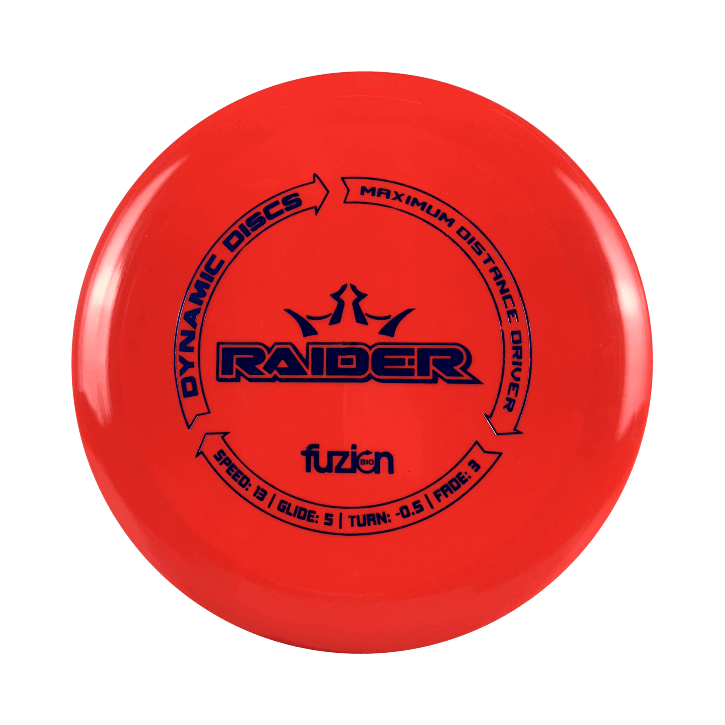 BioFuzion Raider Disc Dynamic Discs red 176