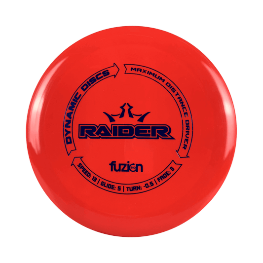BioFuzion Raider Disc Dynamic Discs red 176