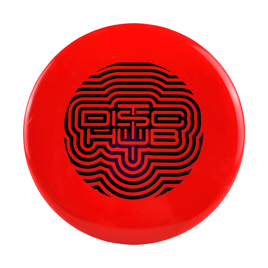 BioGold Claymore - DiscHub Wave Stamp Disc Latitude 64 red 178