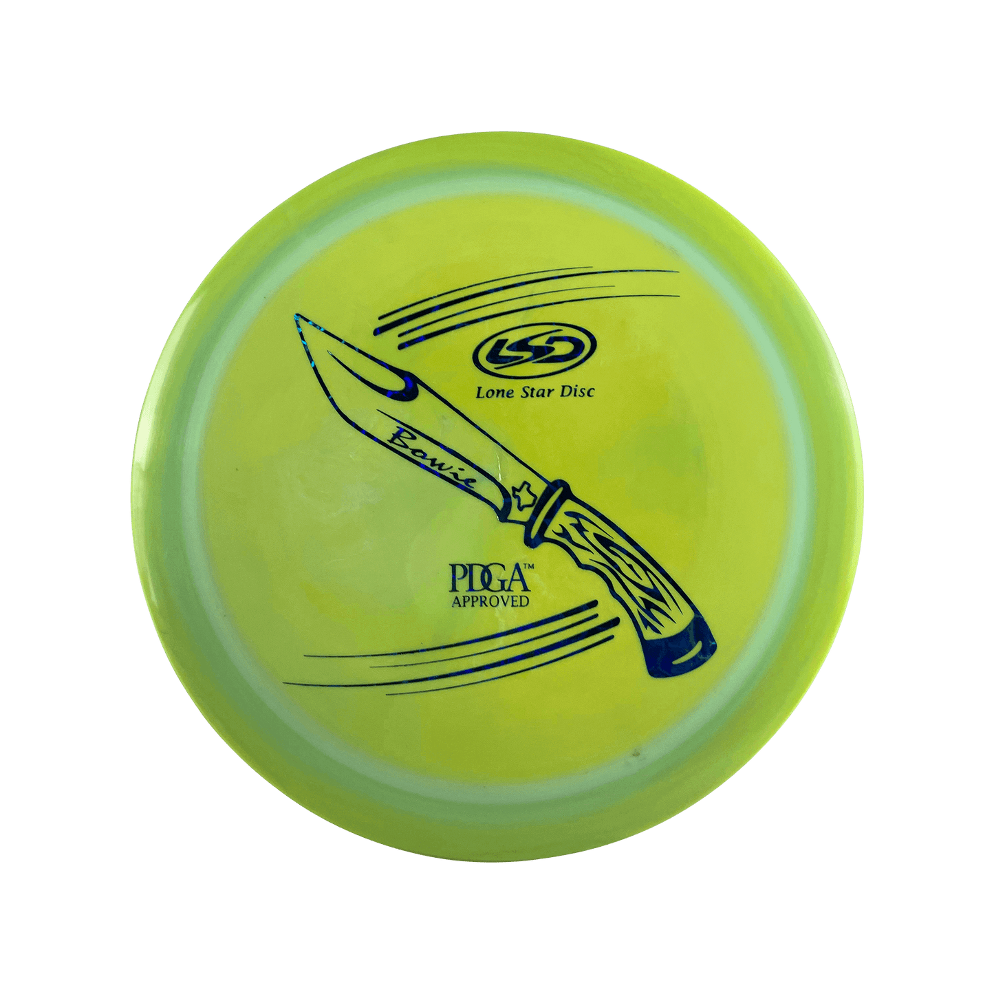 Bravo Bowie Disc Lonestar Disc multi / green blue 170